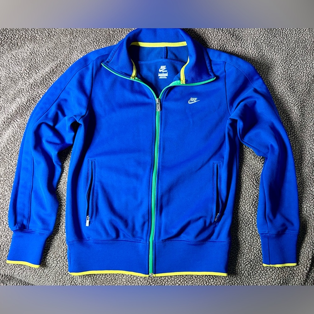 Nike Vibrant Vintage Track Jacket Women’s L